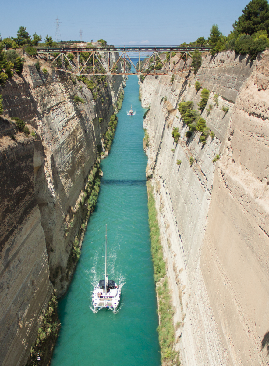 Corinth Canal Greece